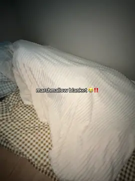 marshmallow fluffy blanket #fyp #blanket #fluffyblanket 