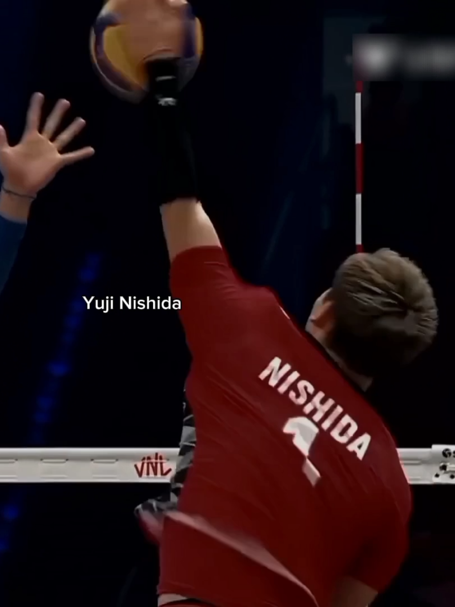 Yuji Nishida 🇯🇵 #volleyball #volley #yuji #nishida 