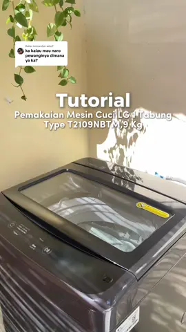 Membalas @who? Ini yaa kak tutorial & tempat pewangi nya ✨#tutorialmesincuci1tabung #tutorial #mesincuci #mesincuci1tabung #mesincuciLG 