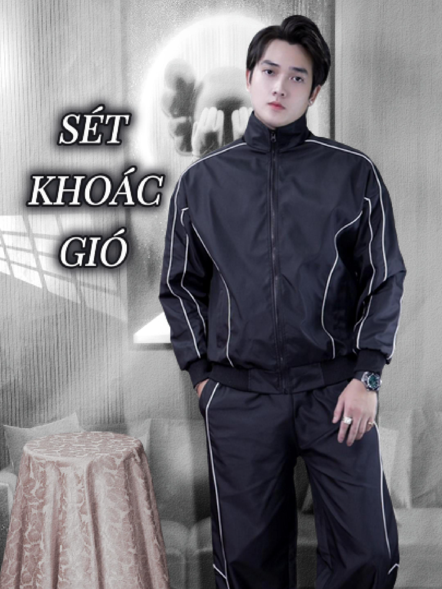 Sét bộ chất thế này ae nghĩ các tổng tài có thích k nhỉ ?  #aokhoac #thoitrangnam #t2storeluxury #xuhuong #fyp #fashion