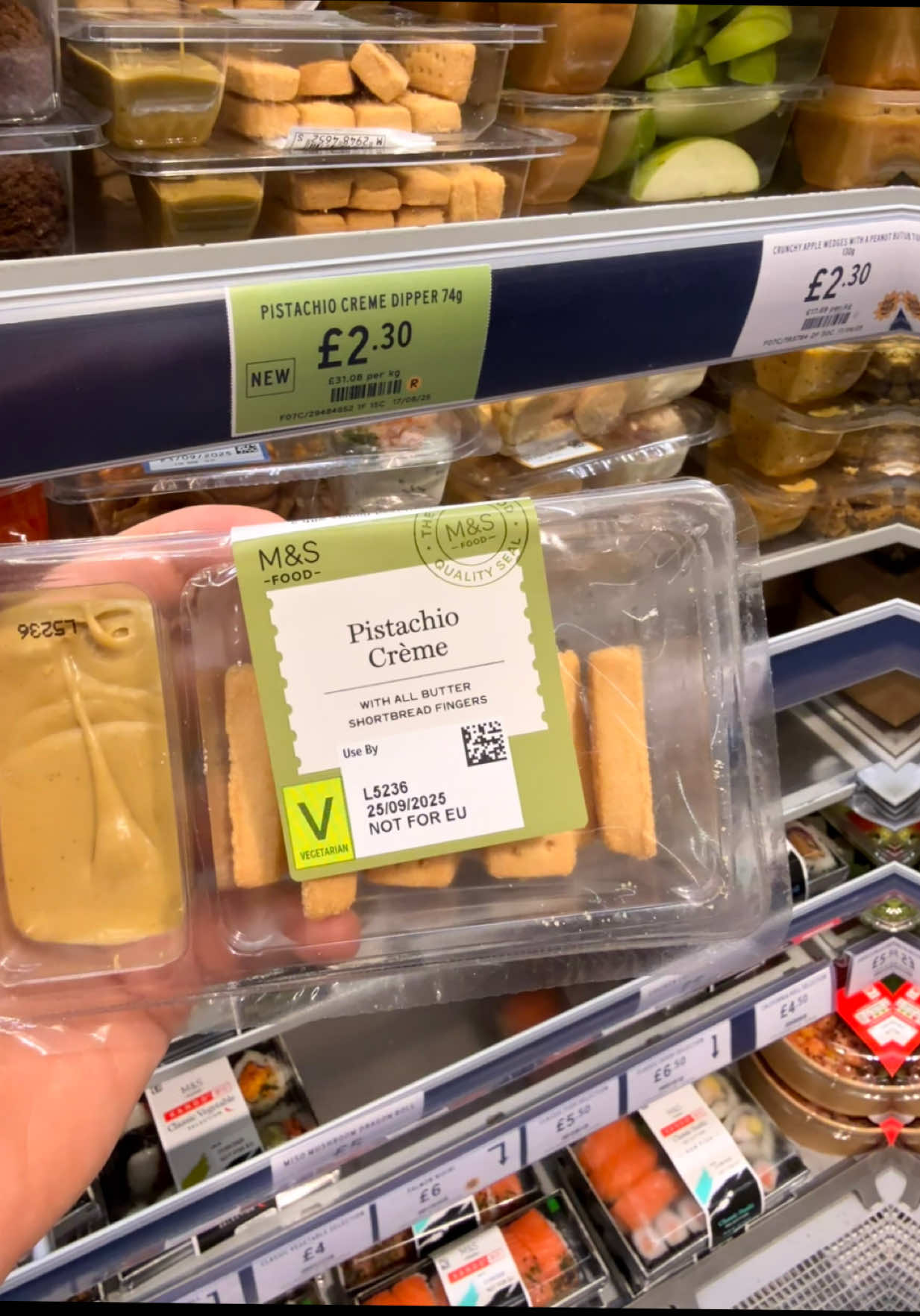 New Finds! 👀 At M&S @Marks & Spencer #mandsfood #thisisnotjust #chocolate #coffee #pistachio   