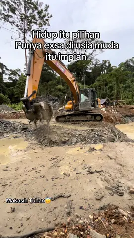 Banyak Terima Kasih Ya Tuhan🙏😇#perjuangan #kuli #exsavator #foryoupage #fyp 