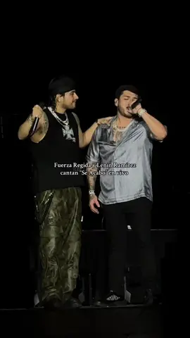 SE ACABO EN VIVO #fuerzaregida #leninramirez #estonoesuntour #seacabo #monterrey 