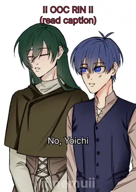 This is my AU where Rin was a royalty but instead of taking the title of prince, he was the princess. Long story short, his parents wanted a daughter after Sae was born, and when Rin turned out to be a boy, they made him live as a girl since birth. That's why he has a very feminine posture and attitude because he had been living as a female his whole life 💔 #bluelock #isarin #korisayangsemua #fyp 