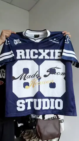 Áo Lưới Jersey Ricxie Số 88 #aothun #macdepmoingay #phoidoxinh #fypツ #xuhuong 