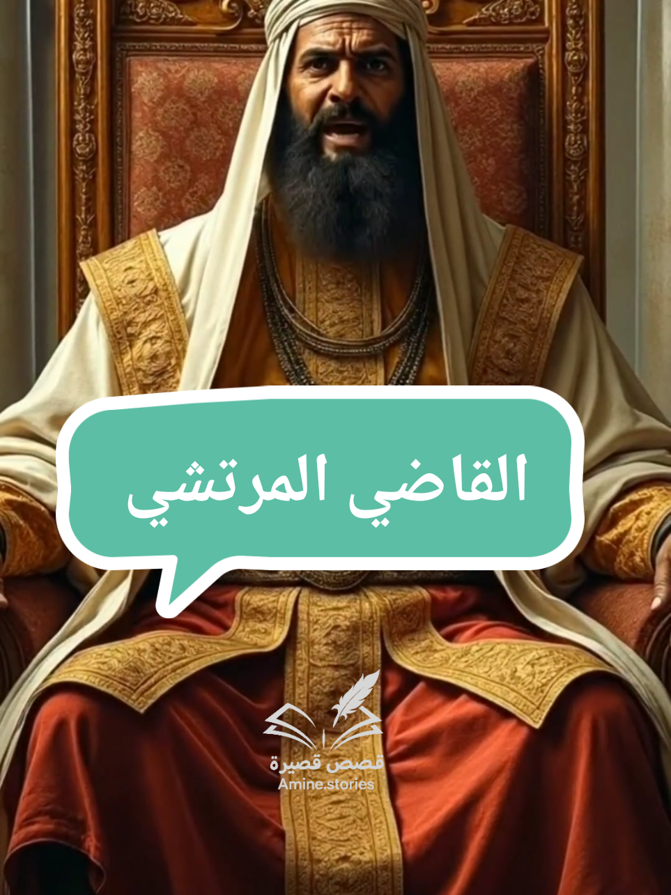 قصة و عبرة: القاضي المرتشي و الكلب الصالح. #قصة #stories  #مقبرة #fyp ء #fyp