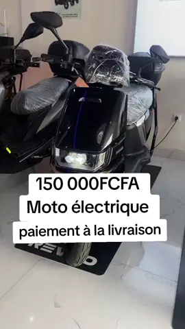 Moto électrique 100%🤭 