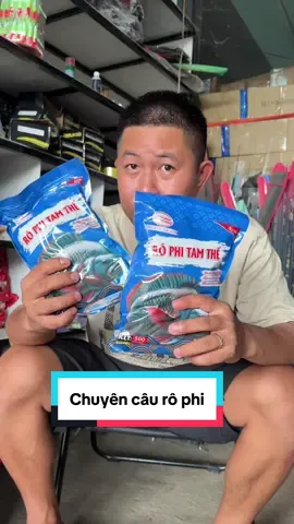 Mồi chuyên trị rô phi to #tamlaoquy 