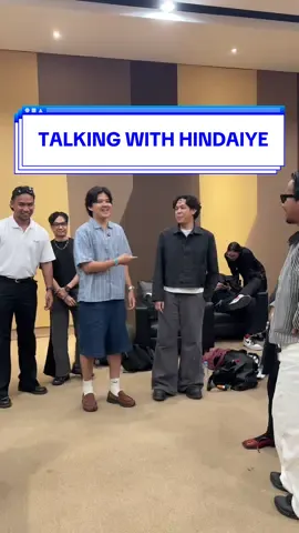 akhirnya bisa melihat langsung feast dan hindaiye @Hindia @.Feast 