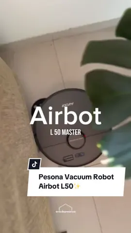 Vacuum Robot L50 dari Airbot siap banget nemenin aktivitas kamu dirumah! #AirbotIndonesia #VacuumRobot #SmartCleaning #NoMoreDust #HomeCleaning 