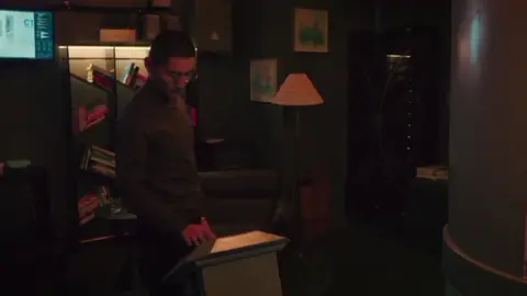 Mobius EP 12 | scary 😶💀  #mobius #cdrama #baijingting #fyp 