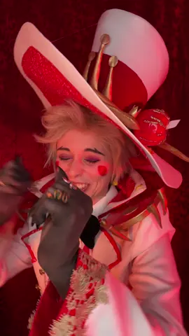 Ah yes. An emotional piece 🙂‍↕️ || WE HIT 170K MY LOVELIES I AM SO GRATEFUL FOR ALL OF YOUR SUPPORT ♥️🍎!!! #lucifercosplay #hazbinhotel #lucifermorningstar #cosplay #hazbinhotelcosplay 