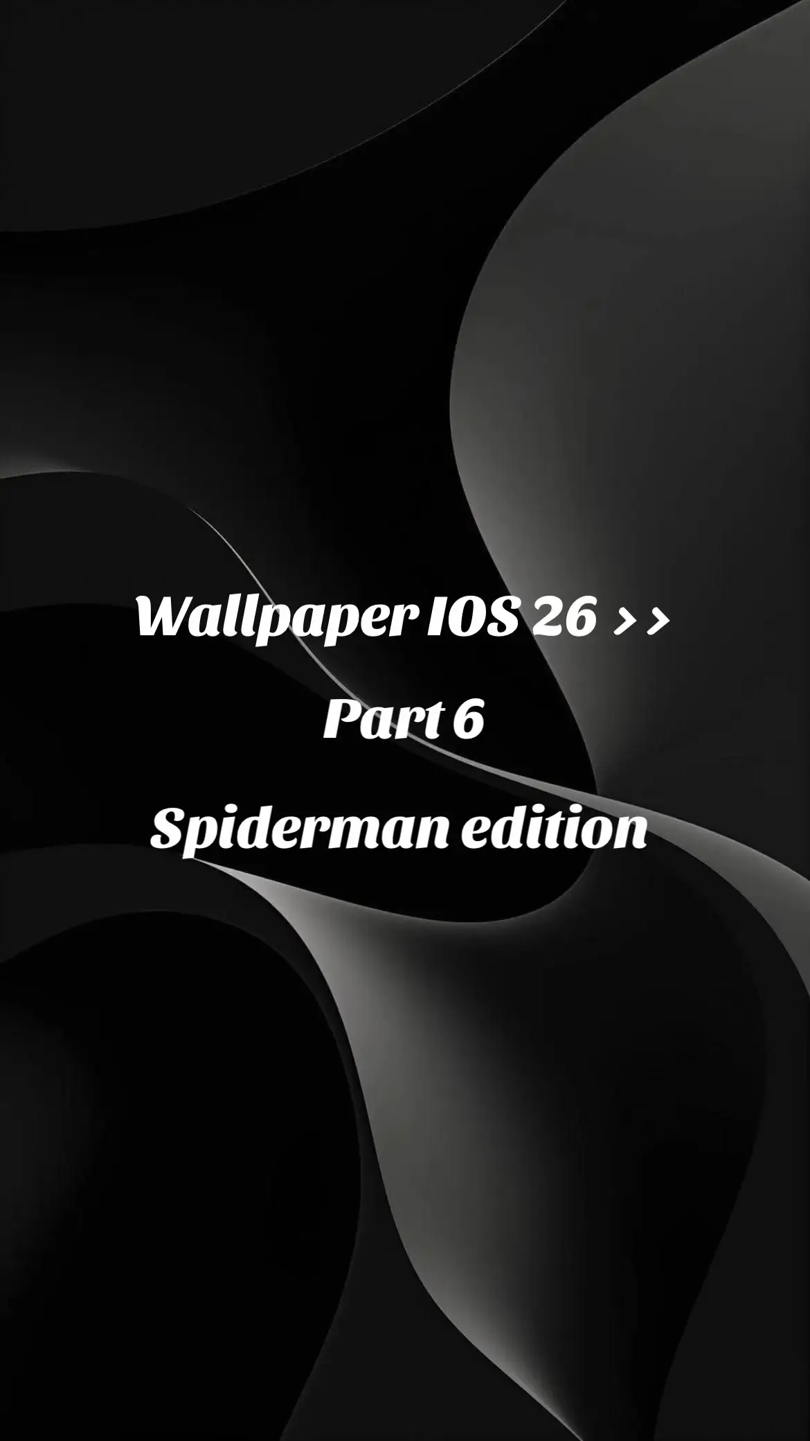 WALLPAPER IOS 26 🔥#fyp #wallpaper 