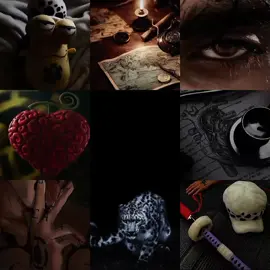 Appearing fearsome, yet in silence it captivates my soul until I cannot tear myself away from its gaze even for a moment. It succeeds in diverting me from the world's unending clamor, whispering the warmth of someone's presence who protects without fear of being wounded. He... the surgeon of death. || #trafalgarlaw #law #onepiece #fyp #vibes 