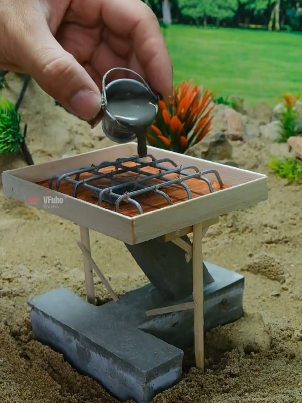Creating the Most Beautiful Handmade Mini House Ever 🏡💫 So Realistic & Attractive – You Won’t Believe It’s Miniature! #Minihouse #Tinyhouse #minibricks #Miniature #house 