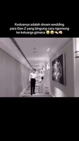 Mau ngumpulin para Gen Z yang bingung cara ngomong ke keluarga besar gimana 🫸🏼🫸🏼🫸🏼 #nikahangenz #genz 