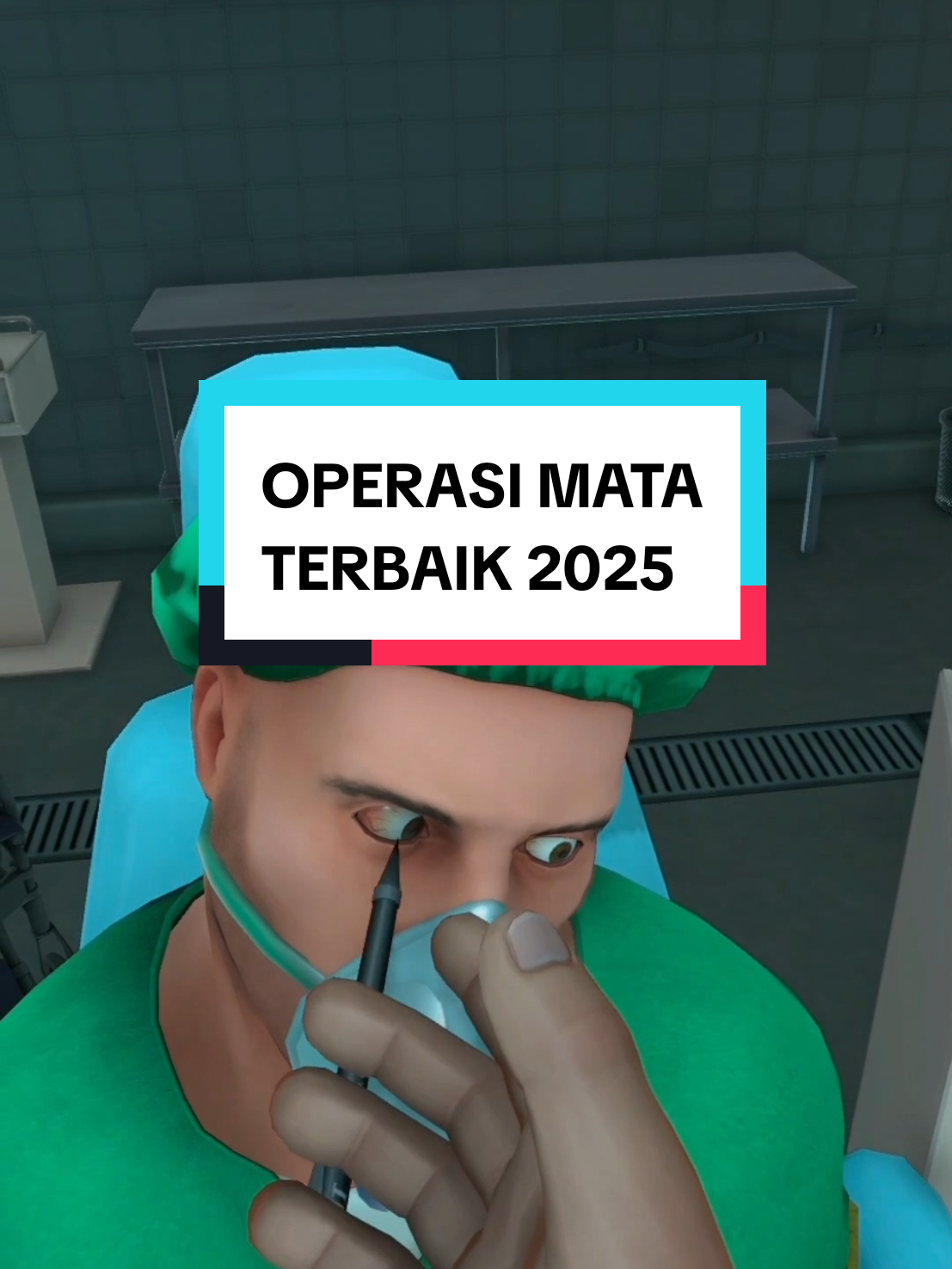 Kali ini pasien operasi mata tidak selamat dari dokter reinkarnasi jadi permaisuri (funny VR moments) #creatorsearchinsights #vr #funnyvideos #virtualreality #videogame 
