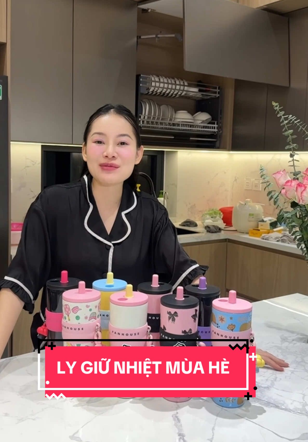 Về quê là em mang 1 đống bình cho cả nhà dùng đâyy