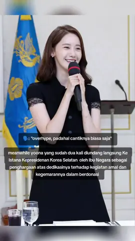 mungkin kita hanya memiliki pandangan yang berbeda tentang kecantikan 🤷‍♀️ #yoona #limyoona 