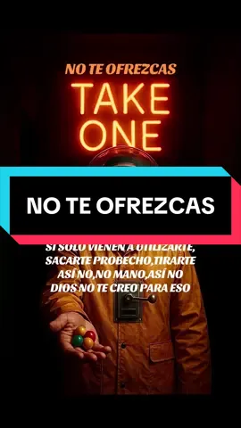 No te ofrezcas #takeone #candyshop #cristianostiktok #jesuslove #mensajepositivo 