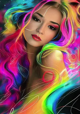 I colori del arcobaleno  #ai #aifilter #pixverse #PixVerse 