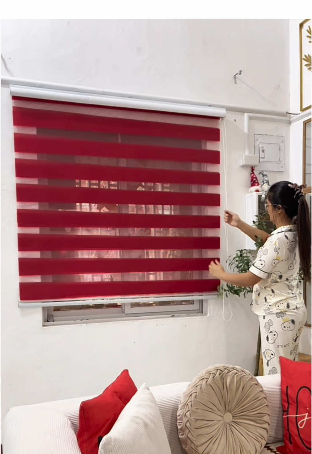 Ber months naman kaya ngtry ako ng ganitong kulay #rollerblinds #windowblinds #fyp 