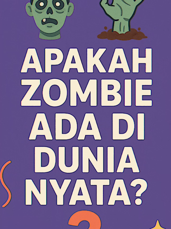 🧟‍♂️ APAKAH ZOMBIE ADA DI DUNIA NYATA? 1. Zombie dalam Budaya Populer 🎬📚 Zombie adalah makhluk hidup kembali setelah mati, biasanya digambarkan suka memangsa manusia. Cerita zombie muncul di: Haiti → istilah zombi dari kepercayaan Voodoo. Film & Serial → misalnya Resident Evil, The Walking Dead. Game → Left 4 Dead, Plants vs Zombies. Karakteristiknya di dunia fiksi: Jalan lambat/cepat 🚶‍♂️🏃‍♂️ Tidak punya kesadaran 🧠 Gigitannya bisa menular 🦷 👉 Semua ini murni fiksi, dibuat untuk hiburan. --- 2. Zombie di Dunia Nyata? 🔬🌍 Walaupun zombie manusia tidak ada, ada fenomena alam yang mirip: 🐜 Semut Zombie – Ophiocordyceps unilateralis Jamur parasit yang menginfeksi semut. Mengendalikan otak semut → memaksa semut naik ke daun/tangkai, lalu mati di sana. Dari tubuh semut tumbuh jamur baru, siap menyebar ke semut lain. Fenomena ini sering dijuluki “zombie ant fungus.” 🦐 Udang Zombie Parasit tertentu menginfeksi udang laut. Mengubah perilaku → udang berenang ke permukaan air (biasanya berbahaya), sehingga mudah dimakan predator. Parasit mendapat keuntungan karena bisa masuk ke tubuh hewan lain. 🦊 Virus Rabies Menyerang sistem saraf hewan dan manusia. Gejalanya: agresif, suka menggigit, kehilangan kontrol diri. Mirip perilaku zombie di film, walaupun tentu bukan benar-benar “mayat hidup”. 🪱 Cacing Parasit & Virus Lainnya Beberapa parasit bisa mengubah perilaku inangnya agar lebih mudah berkembang biak. Contoh: Toxoplasma gondii yang mengubah perilaku tikus → tidak takut kucing, sehingga mudah dimakan. --- 3. Kenapa Ada Kepercayaan Zombie? 🧐 Haiti & Voodoo → Dalam tradisi Voodoo, “zombi” dipercaya sebagai manusia hidup yang dikendalikan ilmu hitam atau racun. Ilmu Racun → Beberapa peneliti menduga ada penggunaan racun ikan buntal (tetrodotoxin) untuk membuat orang terlihat “mati”, lalu “hidup lagi.” Psikologi & Media → Film, berita, dan mitos memperkuat keyakinan bahwa zombie itu mungkin nyata. --- 4. Apa Kata Sains? 🧪 Zombie manusia tidak mungkin ada, karena tubuh yang sudah mati tidak bisa hidup kembali. Namun, fenomena “zombie effect” di alam sangat penting dipelajari. Membantu memahami cara kerja virus & parasit. Bisa memberi solusi medis untuk mencegah penyakit menular. Ilmuwan bahkan memanfaatkan jamur zombie sebagai inspirasi penelitian obat & pengendalian hama. --- 5. Fakta Menarik 🤯 🧟 Istilah “zombie apocalypse” sering dipakai dalam pelatihan darurat (contoh: CDC Amerika pernah buat panduan darurat dengan tema zombie agar lebih menarik). 🌱 Jamur zombie semut menginspirasi banyak film horor, termasuk The Last of Us. 🧬 Beberapa penyakit nyata (misalnya rabies & prion disease) kadang disebut “penyakit zombie” karena gejalanya mirip. --- 6. Kesimpulan ✨ Zombie manusia seperti di film → Tidak nyata. 🚫 Zombie di alam → Ada (pada semut, udang, hewan lain akibat jamur, virus, parasit). ✅ Zombie lebih tepat disebut fenomena ilmiah & budaya populer, bukan ancaman dunia nyata. --- 📌 Pesan Edukasi: Jangan takut zombie di film, tapi pelajari “zombie effect” di alam untuk lebih paham bagaimana penyakit bekerja. Ilmu pengetahuan bisa menyelamatkan kita dari “monster” yang nyata: virus, bakteri, dan parasit. 🧠🔬 ... JANGAN LUPA UNTUK FOLLOW AKUN INI AGAR TIDAK KETINGGALAN INFORMASI MENARIK LAINNYA 💯🔥🔥  #ilmu #foryou #edukasi #fyp #ilmupengetahuan 