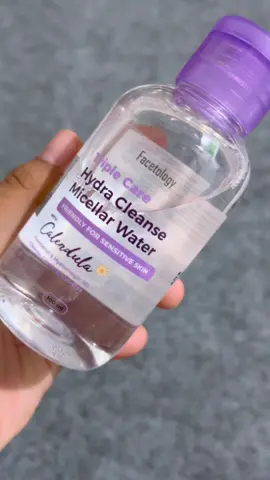 Micellar water rekomendasi,  1x swipe✅,cocok untuk kulit sensitif seperti saya, dan bisa menghapus makeup waterproof✅#skincare#perawatanwajah#micellarwater#rekomendasi#foryoupage