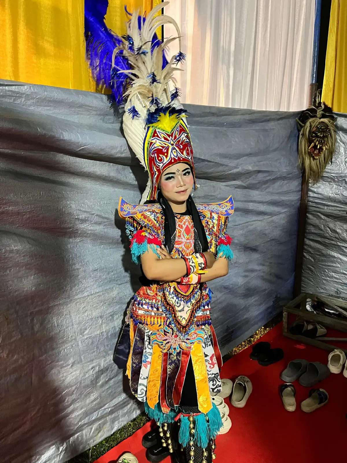 elekk yo benn 🙂‍↕️ #topengireng  #gwsm  #alvina 