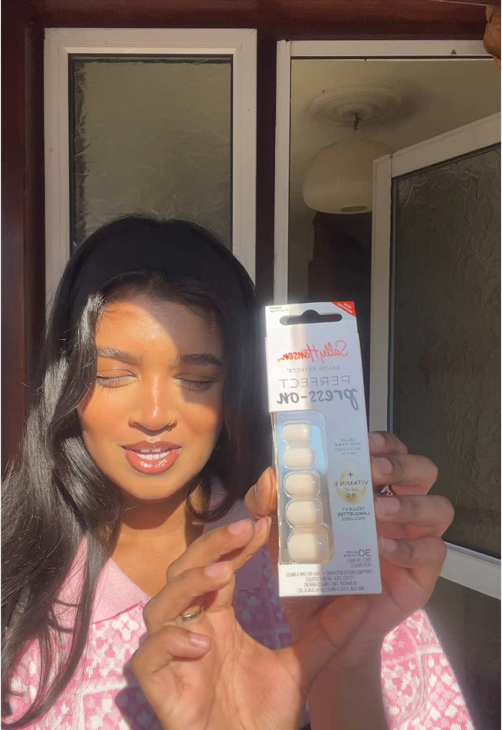 OK FRENCH TIPS AT HOME??  @Sally Hansen UK #nails #fyp AD 