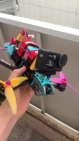 Ko có ai để ngắm thì ta ngắm mây ⛅️#fpv5inch #fpv #fpvdrones #dji #action4 