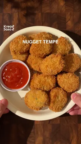 Nugget Tempe homemade yang enak dan praktis, bisa jadi stok di freezer. Tinggal goreng atau pakai air fryer, siap disantap kapan saja! Dari anak-anak hingga orang dewasa pasti suka 🥰 #SasaMelezatkan #KreasiSasa #SasaKalduRasaAyam #SasaSausSambalPedas