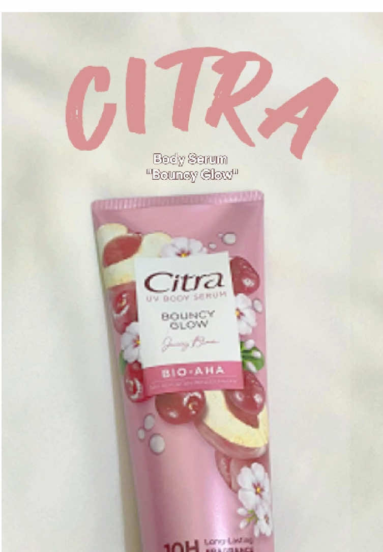 Kulit wangi seharian tanpa parfum cuma pakai Body Serum Citra ini nih! Yuk cobain juga! @cantikcitraid  #ItsNotPerfumeItsCitraSerum #skincare #rekomendasibodyserum #brighteningserum 