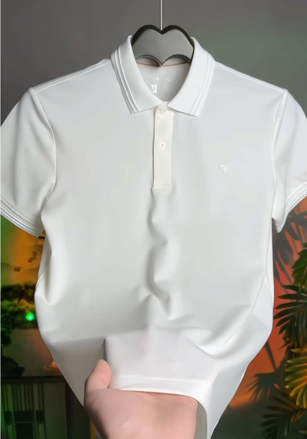 Áo Polo nam TORANO trơn basic, cổ bẻ, logo in ngực, nhiều màu #aopolo #aopolonam #thoitrangnam #viralvideo #xuhuong 