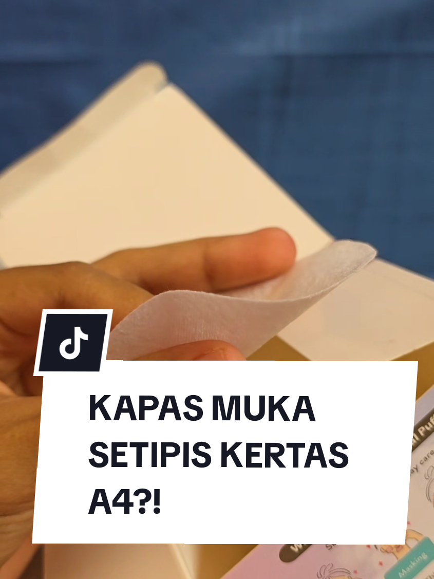 Replying to @cleopatra1141  paling approve antara semua kapas yg ainna pernah guna! ni paling sesuai dgn skin ainna puas hati! #watsoncottonpad #cottonpad #facialpuff #kapasmuka #kapaswajah 