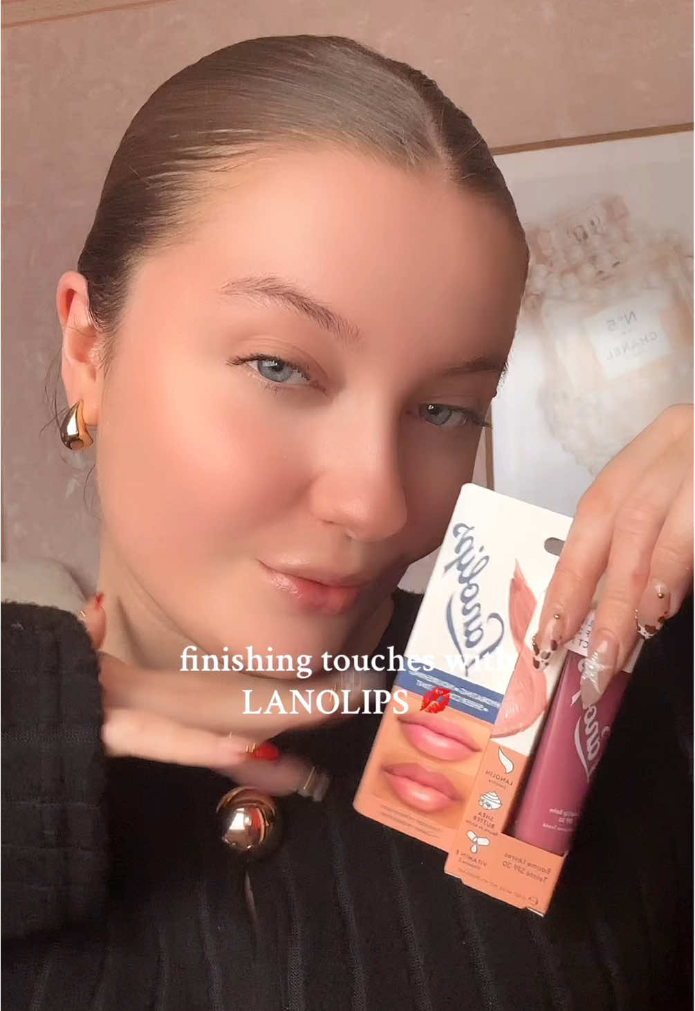 gifted by Lanolips  My new fav tinted lip balm @Lanolips @Superdrug #lanolips #superdrug #makeup #beauty #christmas 