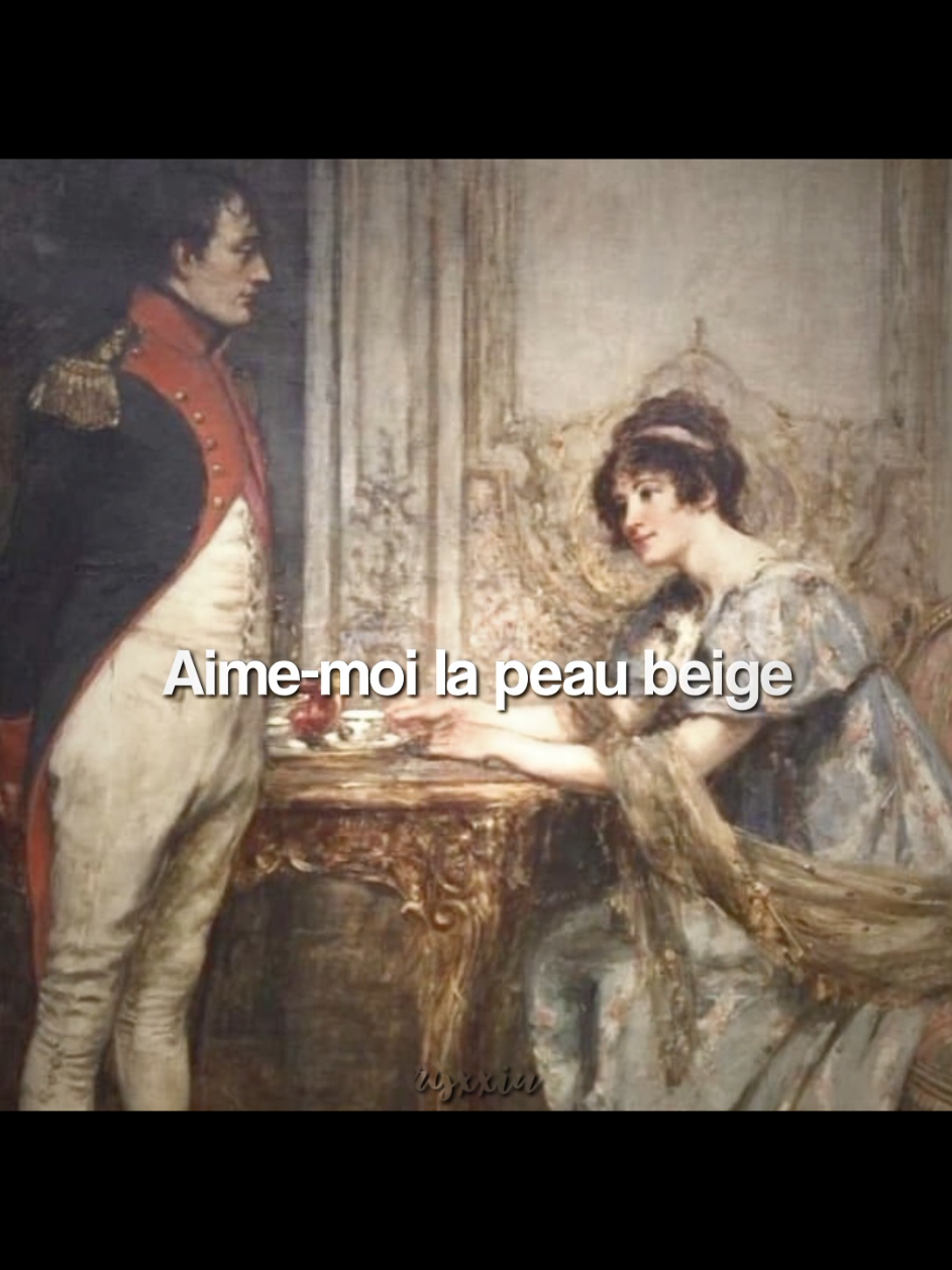 люблю их автор артов в начале видео: @diinakisss #edit #napoleon #napoleonbonaparte #josephine #josephinedebeauharnais  #frenchhistory #fyp 