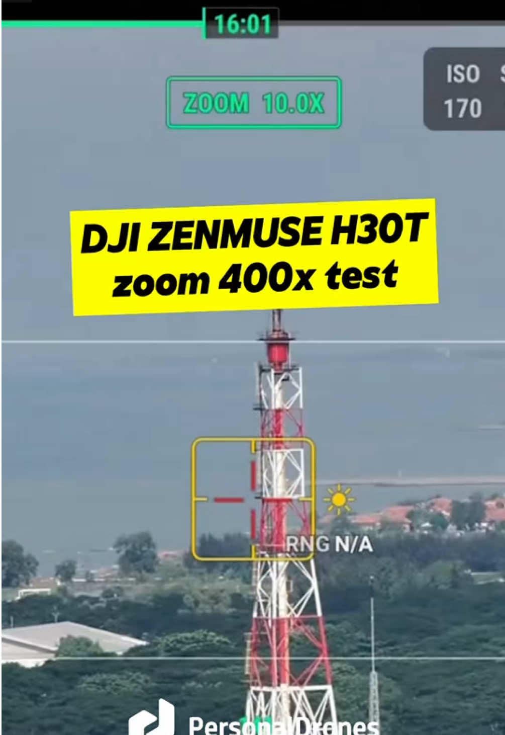 Test zoom 400x! 🔍 La DJI Zenmuse H30T può passare da 5x a 400x di zoom, trasformando una ciminiera lontana in un obiettivo di ispezione dettagliato. 🔭 SCOPRILA SUL NOSTRO STORE, è in PRONTA CONSEGNA! ➡️ https://www.personaldrones.it/prodotti/dji/enterprise/matrice-350-rtk/23365-33092-dji-zenmuse-h30t PersonalDrones, gli specialisti dei droni, al fianco di professionisti, aziende e pubbliche amministrazioni da ben 10 anni! ❤️ Siamo DJI ENTERPRISE GOLD DEALER (DEALER “A”)🏅con certificazioni DJI ENTERPRISE PRODUCT DELIVERY ENGINEER e SOLUTIONS ENGINEER 🪪 Per consulenze e preventivi: ✉️ info@personaldrones.it Siamo presenti anche sul MEPA. Disponibili modalità di pagamento rateale fino a 36 mesi (HeyLight/Compass) o NOLEGGIO OPERATIVO da 24 a 60 mesi. 💶 #dji #enterprise #djienterprise #personaldrones #djizenmuseh30t 🎬 Halo Robotics