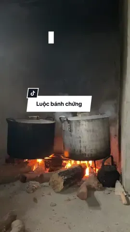 Chào 2026 bằng 2 nồi bánh chưng xanh…! #xuhuongtiktok #dontet #banhchung #tetdoanvien #giadinh 