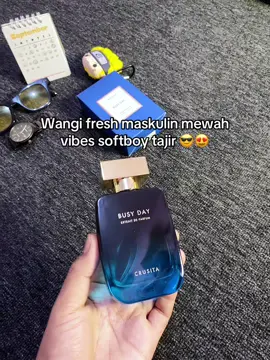 Wangi fresh maskulin mewah elegant #parfum #crusita #crusitaparfum #busyday 