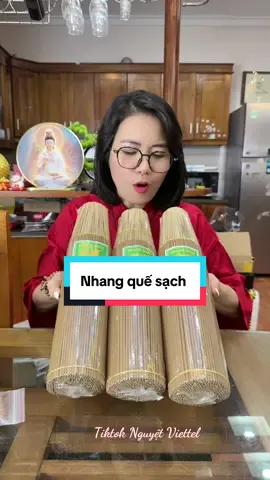Combo 3kg nhang quế sạch #nguyetviettel #xuhuong #nhang #xuhuong 