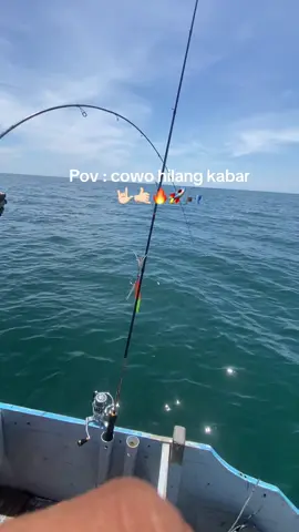Jadi kameramen dulu kita,@Jagoanmama misi penyelamatan ikan🤫😜#fypシ゚ #mancing #ultralight #jigging #gianttravelly 