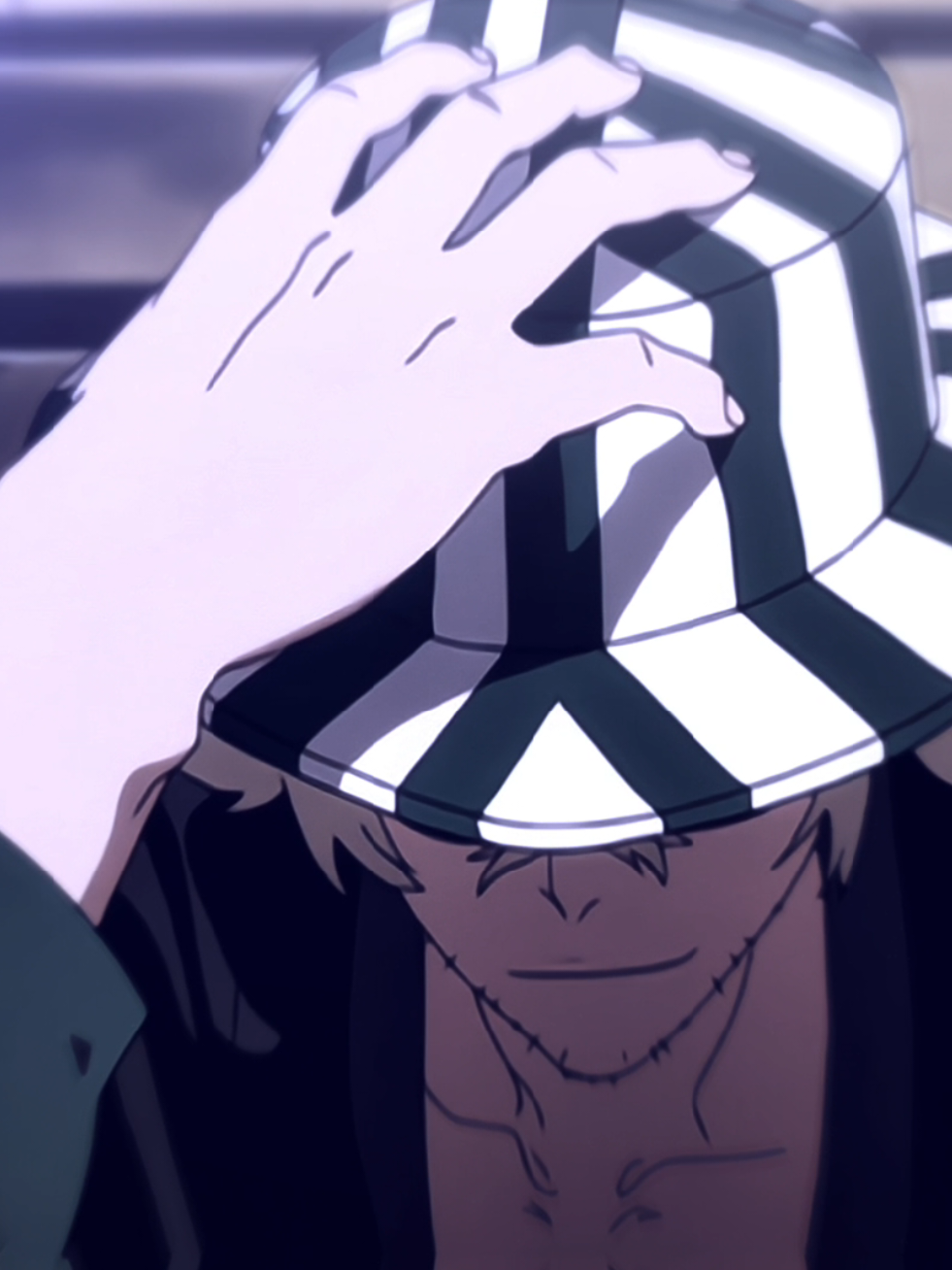 Melihat orang bahagia sudah cukup buatku. #uraharakisuke #bleach #animeedit #fyp #ezryencem 