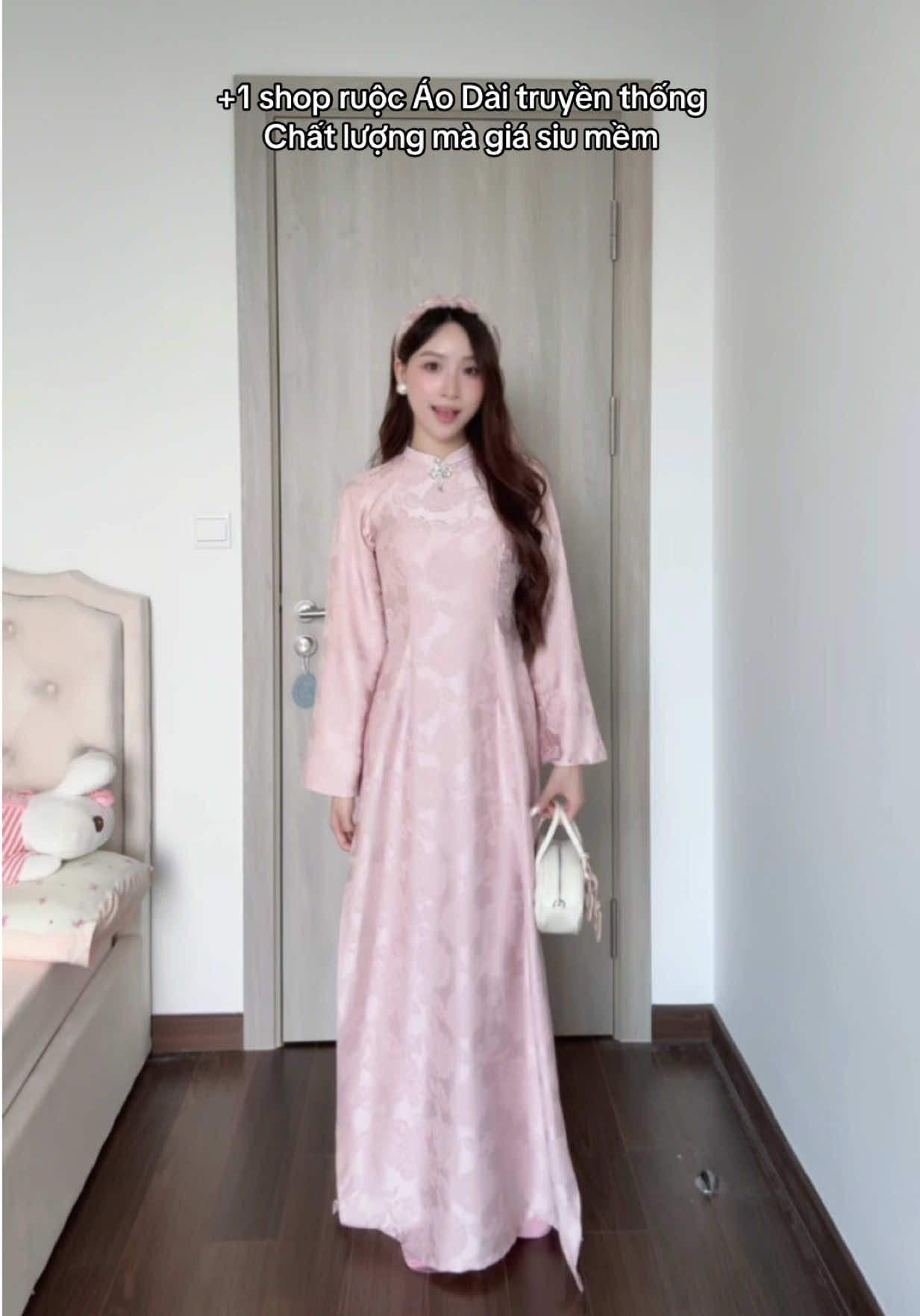 Mới có T9 thui mà em ngóng Tết quá rùi #aodaivietnam #aodaitet #aodai #videoviral #aodaitruyenthong 