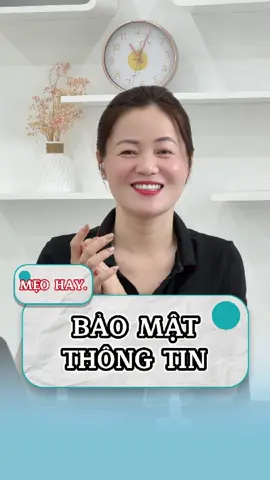 Bảo mật dữ liệu – An tâm sử dụng, tránh bị đánh cắp. #tao247 #iphonezin #iphonetips #congnghe #iphonedanang 