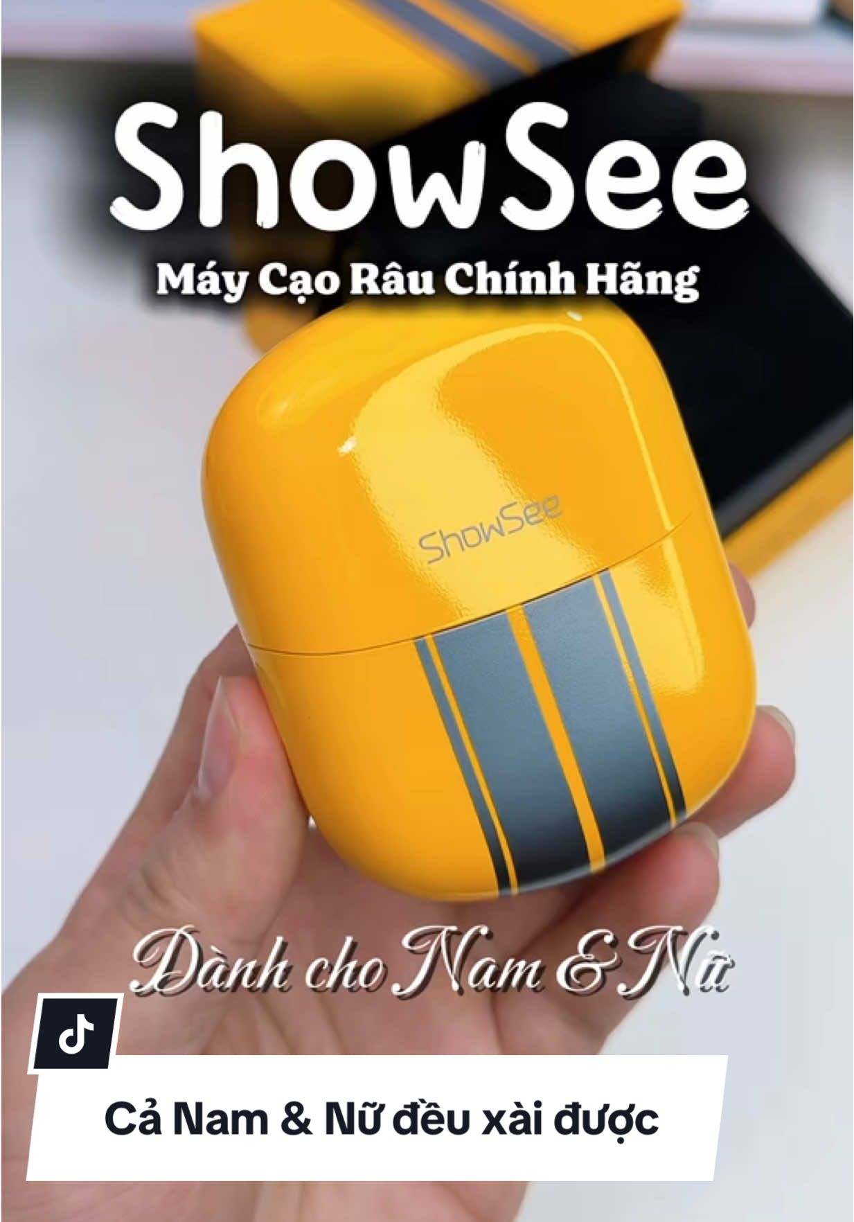 Máy Cạo Râu ShowSee dành cho cả Nam và Nữ. Cạo được những sợi L.ông dài hoặc ngắn #maycaorau #maycaolong #viral #reviewlamdep #reviewmaycaorau 