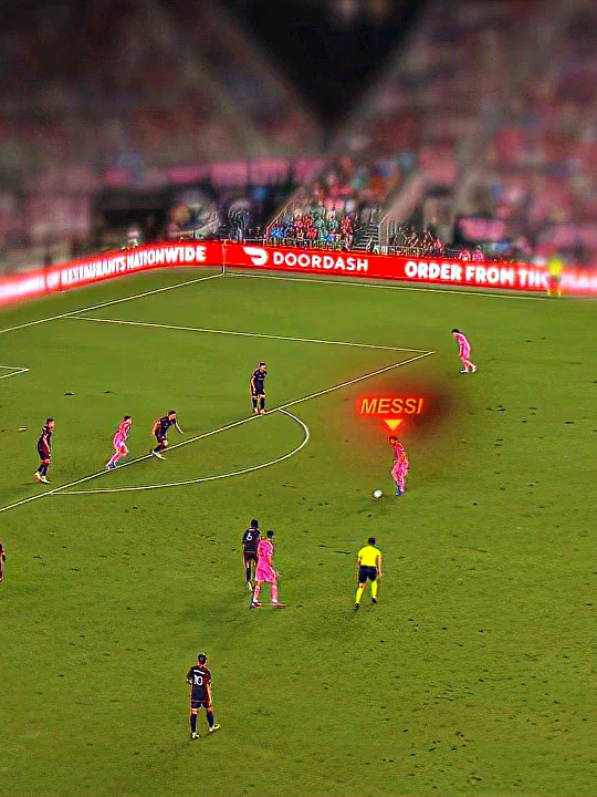 Master Of Outside The Box 🔥😮‍💨 #fyp #messi #football #edit #intermiami