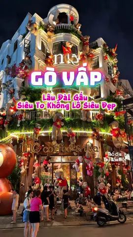 Đi chơi noel không mấy bà#mecoffee #coffee #cof #riview #riviewquancafe #govap #thodiathudaumot #giangsinh #gau 