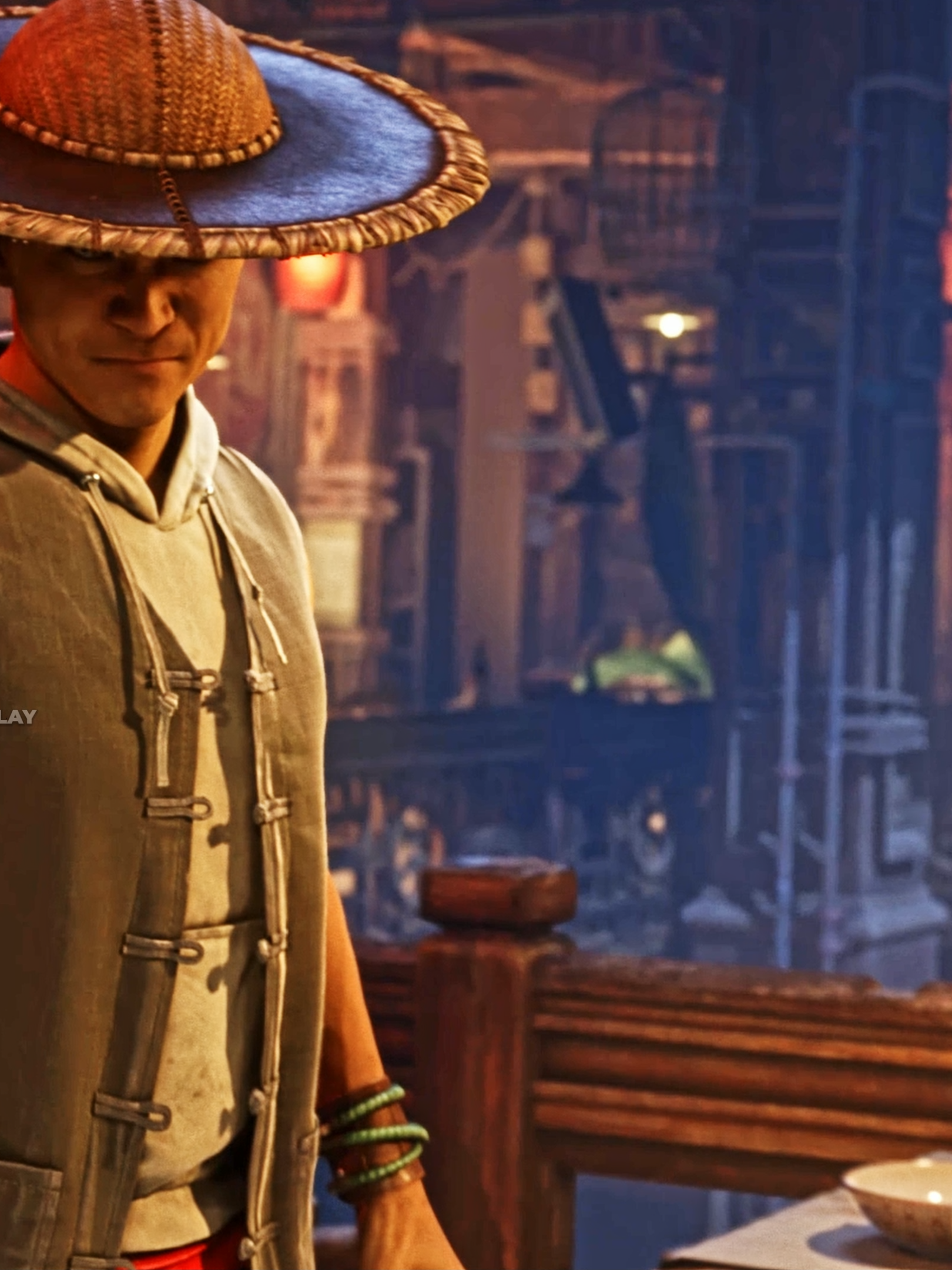 Kung Lao’s Hat: From Ordinary to Deadly 🔪🎩 #mk1 #mortalkombat1 #mortalkombat