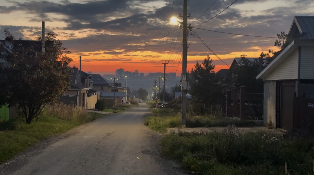 прекрасная была вчера прогулка #вечер #закат #вайб #vibe #комфорт #город #казань 